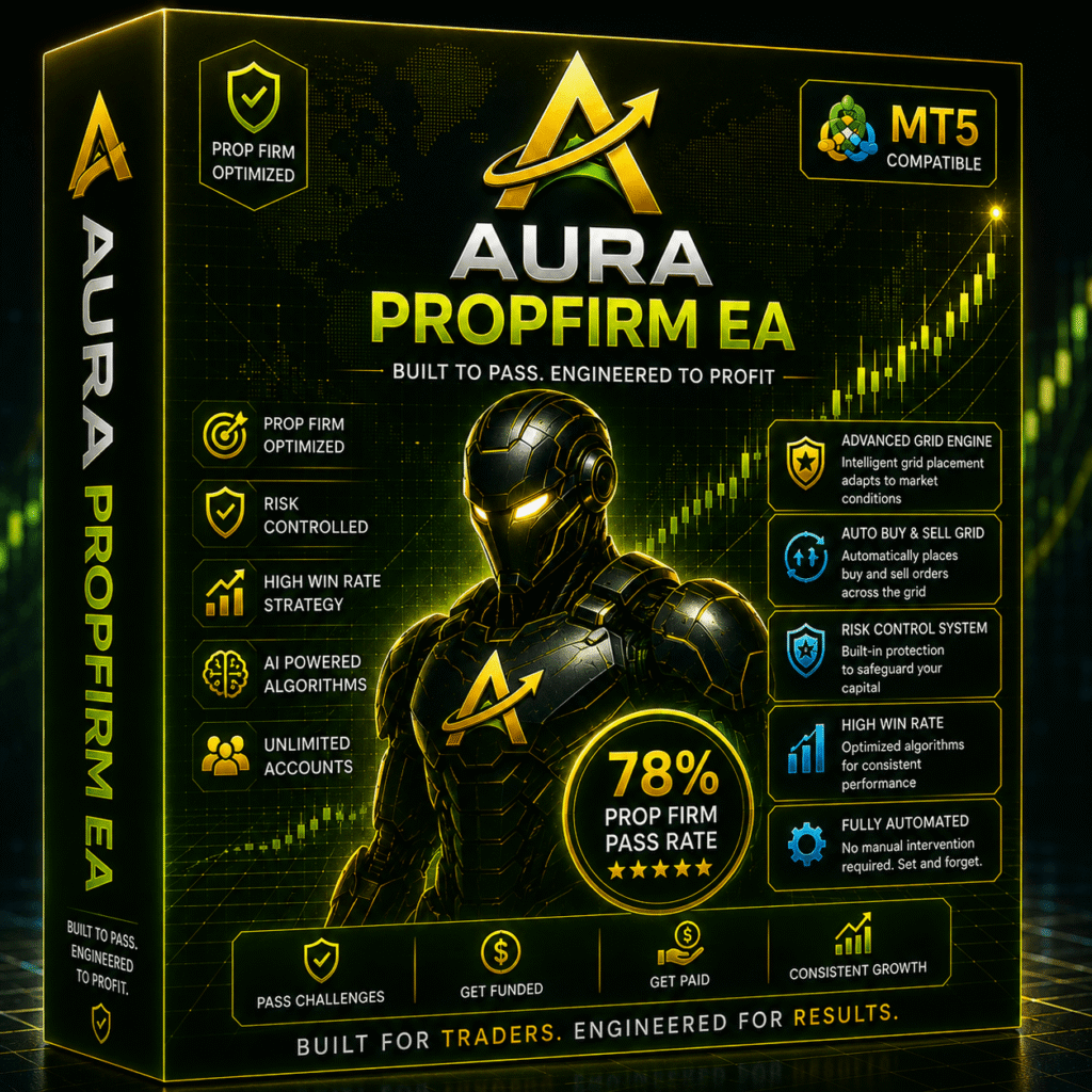 Aura PropFirm MT5 EA Product Image