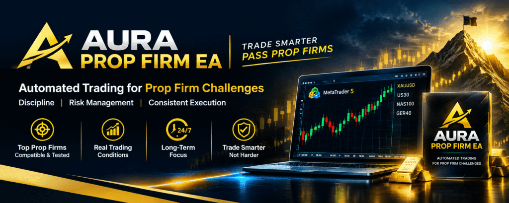 Aura Propfirm EA Banner